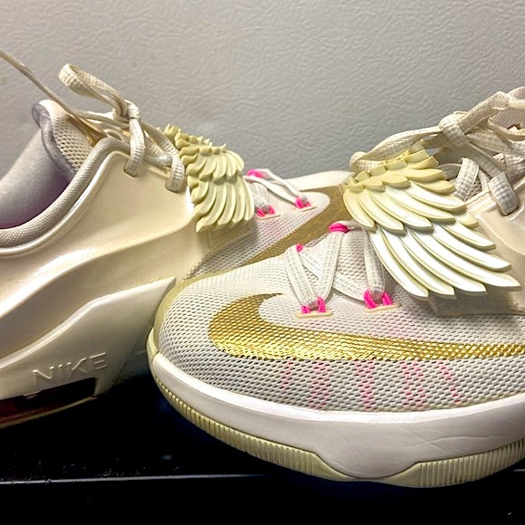 NIKE ‘Aunt Pearl’ KD 7 - Women’s 7 / Kids 5 - Picture 4 of 10